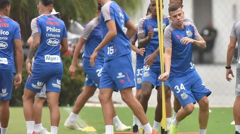 Foto: Ivan Storti/Santos FC
