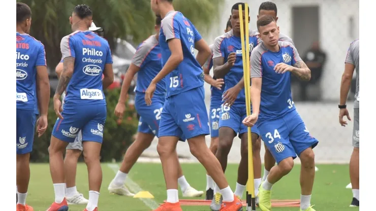 Foto: Ivan Storti/Santos FC