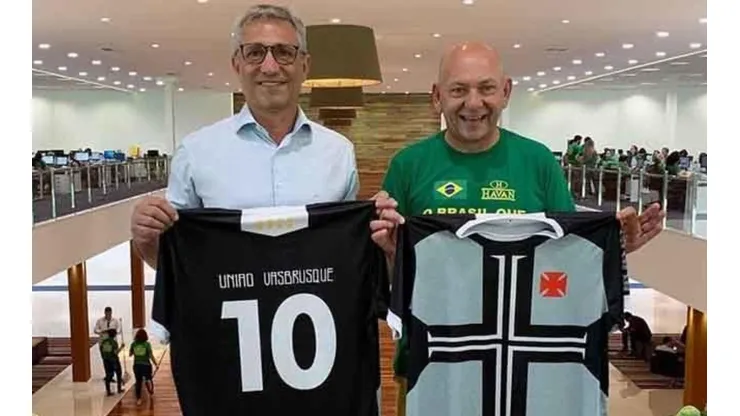 Valores de patrocínio da Havan são revelados no Vasco e torcida "enlouquece"