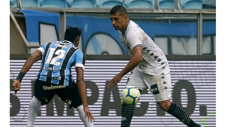 Diego Souza e Cícero devem rescindir com o Botafogo
