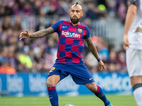 Vidal aciona Barcelona na Justiça por dívida de R$ 11 milhões