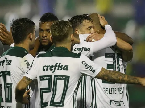 Atlético entra na disputa por meia do Palmeiras