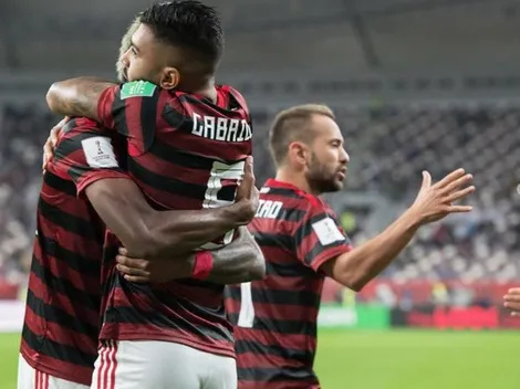 West Ham observará dupla do Flamengo contra o Liverpool