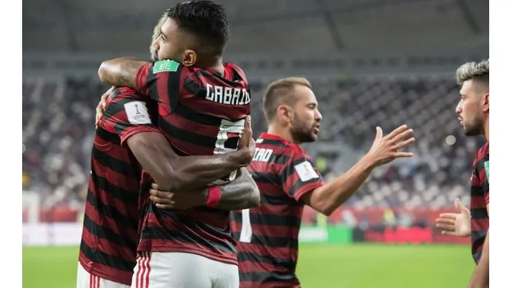 West Ham observará dupla do Flamengo contra o Liverpool