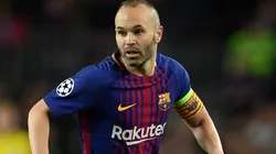 Andrés Iniesta pode aparecer no Estudiantes com ajuda de Mascherano