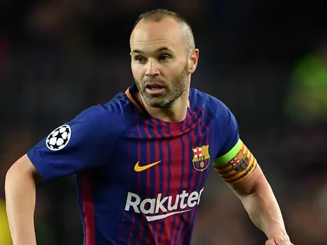 Andrés Iniesta pode aparecer no Estudiantes com ajuda de Mascherano