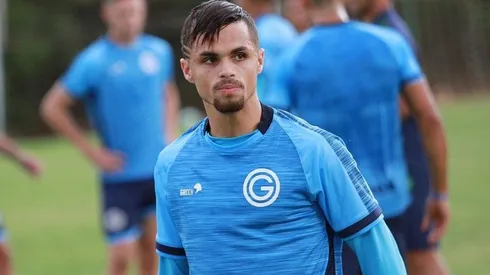 Timão não quer perder jogador para concorrentes (Foto: Rosiron Rodrigues/Goiás E.C./Divulgação)