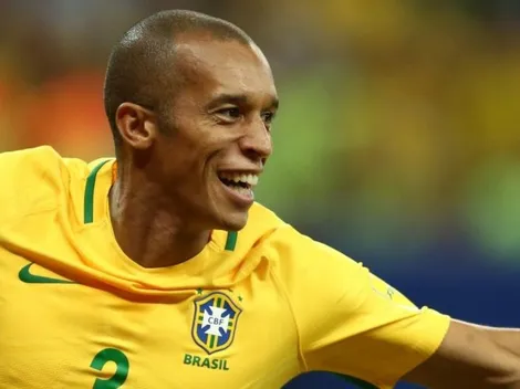 Presidente do Coritiba revela ter feito proposta por Miranda