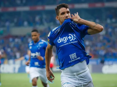 Thiago Neves processa Cruzeiro e “desculpa” agita torcida no Twitter