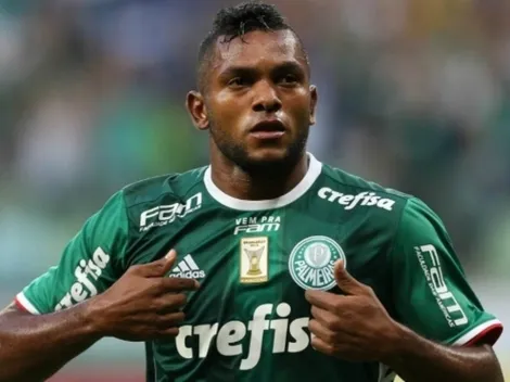 Borja encaminha novo clube para 2020