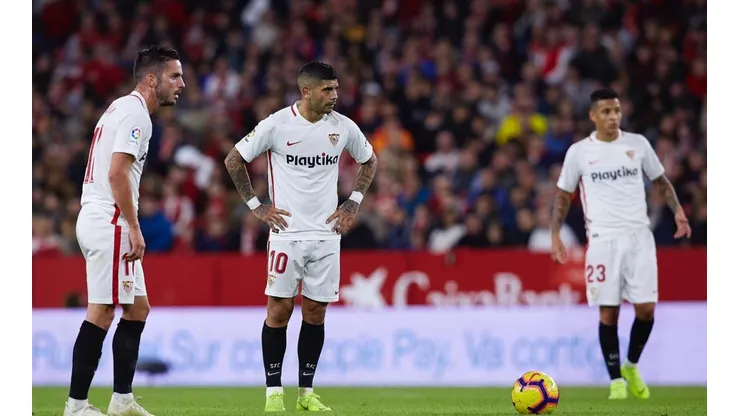 Em busca de reforços, Palmeiras mira lateral do Sevilla para 2020
