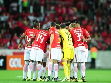 Volante do Inter entra na mira do Ceará