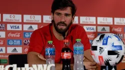 Alisson prega respeito ao Flamengo antes da final e reconhece partida abaixo do esperado contra o Monterrey