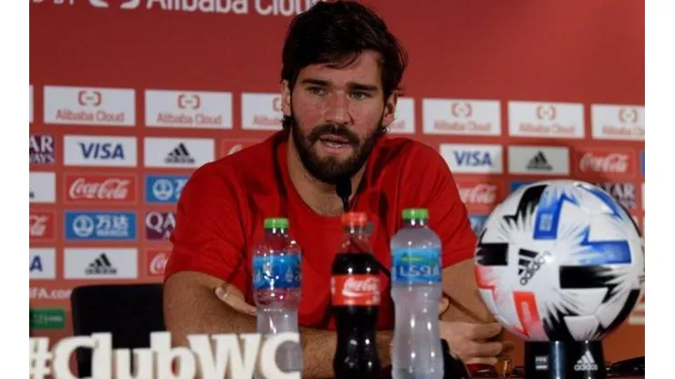 Alisson prega respeito ao Flamengo antes da final e reconhece partida abaixo do esperado contra o Monterrey