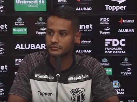 Mateus Gonçalves tem renovação encaminhada com o Ceará