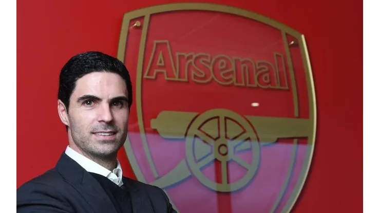 Arteta é confirmado como novo técnico do Arsenal