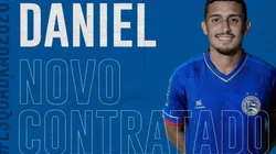 Após Daniel, Bahia anuncia meia de R$ 5,5 milhões como segundo reforço para 2020