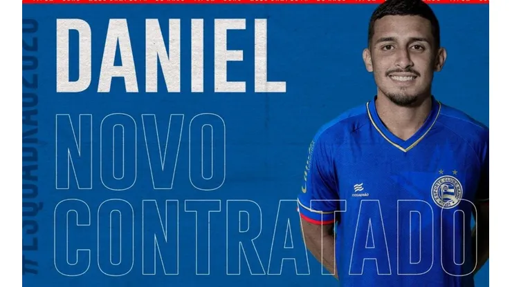 Após Daniel, Bahia anuncia meia de R$ 5,5 milhões como segundo reforço para 2020
