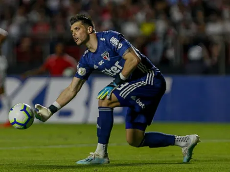 São Paulo busca alternativa para comprar Tiago Volpi