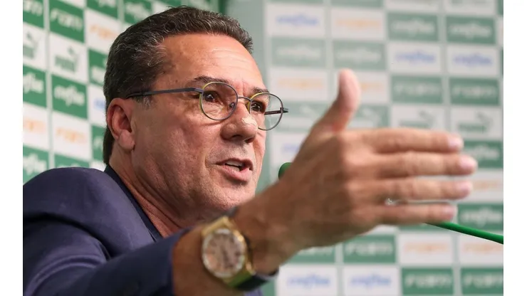 Vanderlei Luxemburgo, novo técnico do Palmeiras