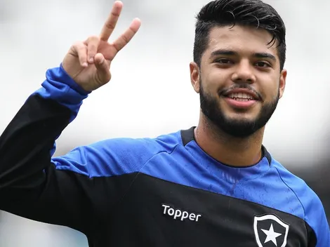 Botafogo decide destino de Leandrinho, emprestado ao Sport