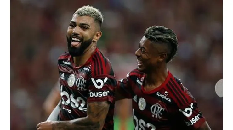 Gabigol e Bruno Henrique aparecem em lista de 100 melhores do mundo