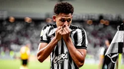 Ceará devolve atacante ao Santos após subir para Séria A