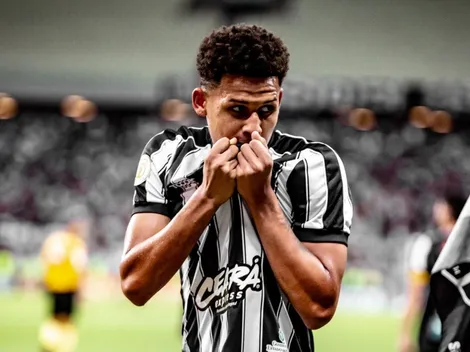 Ceará devolve atacante ao Santos após subir para Séria A