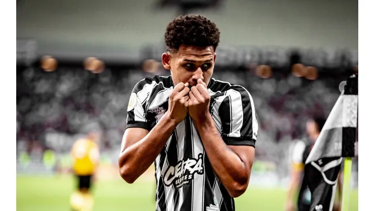 Ceará devolve atacante ao Santos após subir para Séria A
