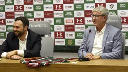 Odair Hellmann pede para Caio Henrique e Allan ficarem no Flu