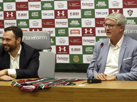 Odair Hellmann pede para Caio Henrique e Allan ficarem no Flu