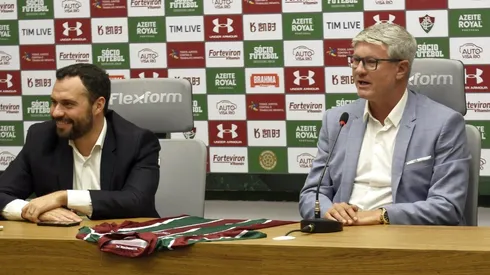 Odair Hellmann pede para Caio Henrique e Allan ficarem no Flu