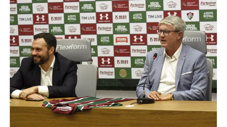 Odair Hellmann pede para Caio Henrique e Allan ficarem no Flu
