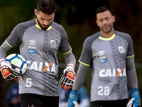 Santos rejeita proposta do Shimizu S-Pulse por goleiro
