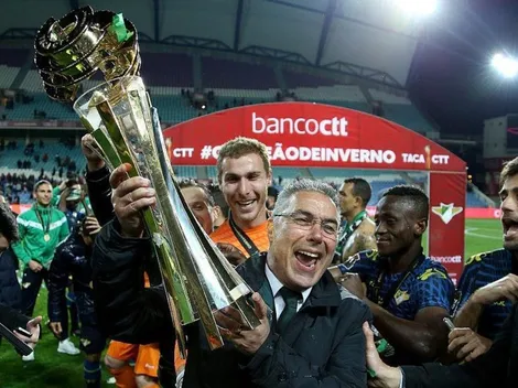 Avaí fecha acordo com técnico português