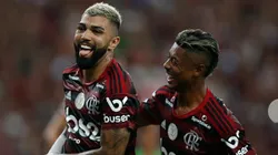 Gabigol entra em ação no mercado e convida dois portugueses para jogar no Flamengo