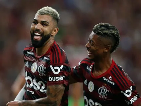 Gabigol entra em ação no mercado e convida dois portugueses para jogar no Flamengo
