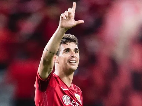 Oscar dá preferência ao Internacional em possível volta para o Brasil