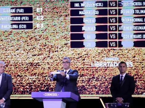 Inter e Corinthians podem protagonizar clássicos na Libertadores