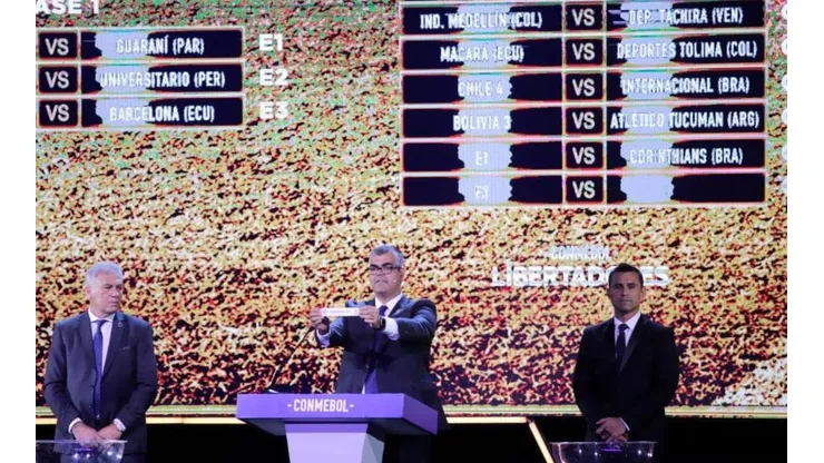 Inter e Corinthians podem protagonizar clássicos na Libertadores
