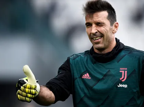 Buffon deve renovar com a Juventus até 2021