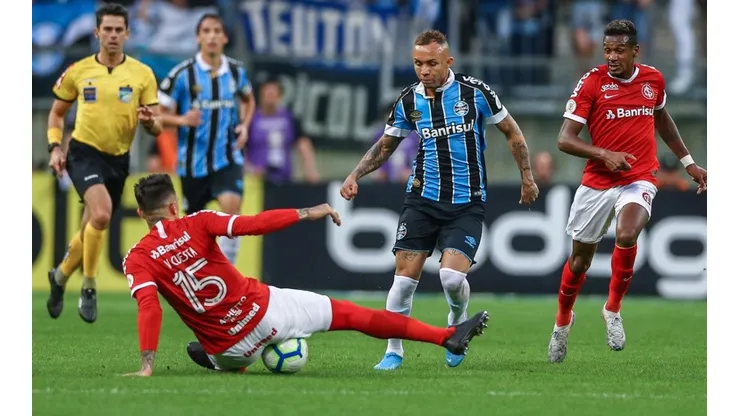 Possibilidade de Gre-Nal na Libertadores anima fãs do futebol 