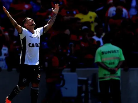 Após ser suspenso por dívida com empresário, Leandro Carvalho, do Ceará, desabafa nas redes sociais