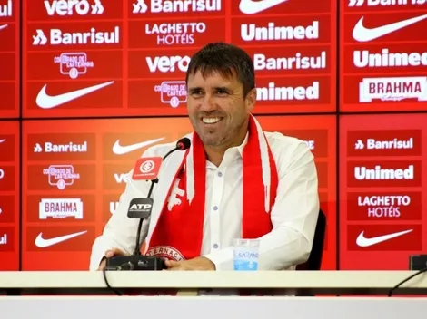 Coudet exalta torcida do Internacional