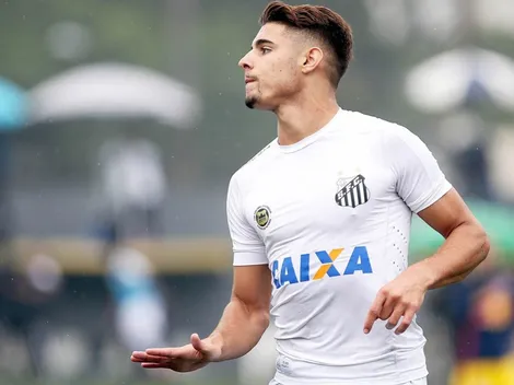 Ainda sem acerto, Yuri Alberto pode deixar o Santos em 2020