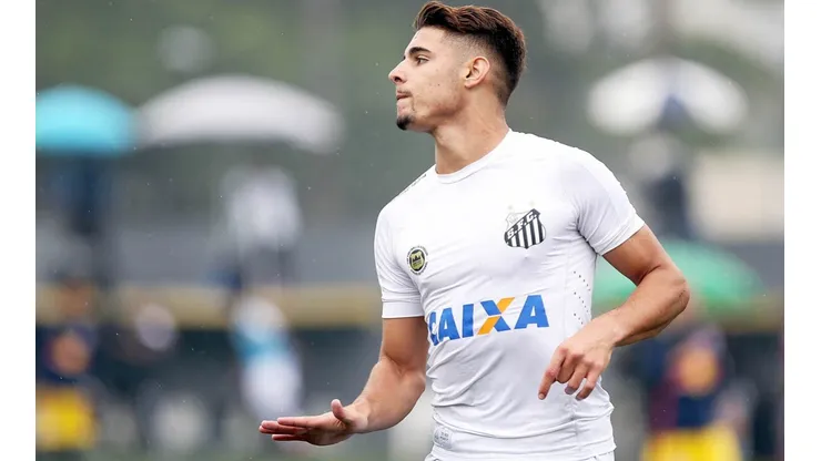 Ainda sem acerto, Yuri Alberto pode deixar o Santos em 2020