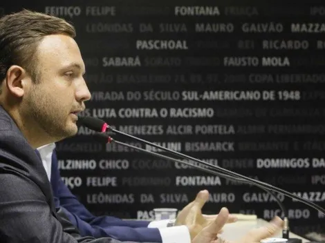 Guarín, Henríquez, Rossi, Cano, Blandi e Prass: Mazzuco abre o jogo sobre o mercado do Vasco