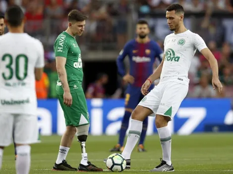 Neto se despede da Chapecoense, mas pode permanecer no clube