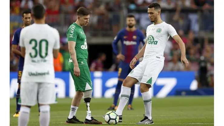 Trofeu Joan Gamper 2017"FC Barcelona v Chapecoense"