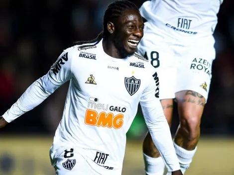 Com interesse do Inter, Atlético define situação e bate o martelo sobre atacante Chará